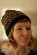 Bousta Beanie - Shetland Wool Week 2017 - Gudrun Johnston