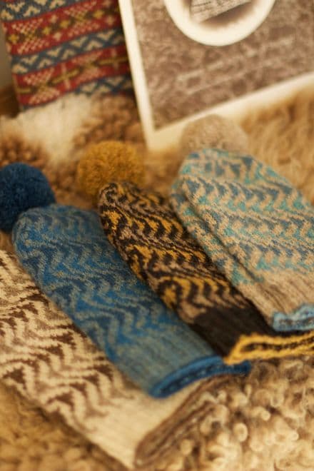 Bousta Beanie - Shetland Wool Week 2017 - Gudrun Johnston