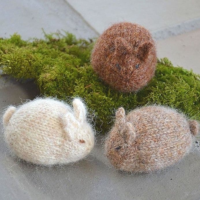 Bunny by Tina Vejlø Andersen - Kastaniestrik