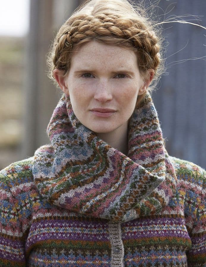 Burra Cowl - Marie Wallin