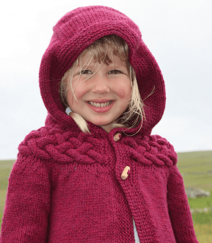 Cable Yoke Jacket - Child's