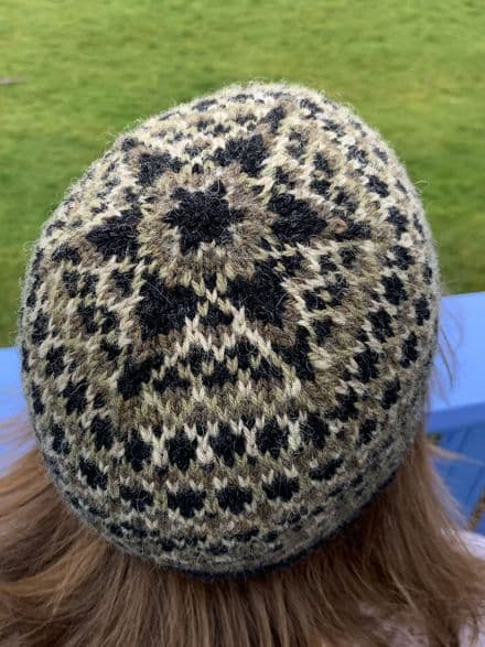 Charlie Beanie - Mandy Moore - Olach Designs