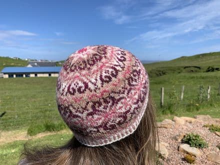 Clover Beanie - Mandy Moore (Olach Designs)