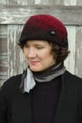 Colourblend Cloche Hat