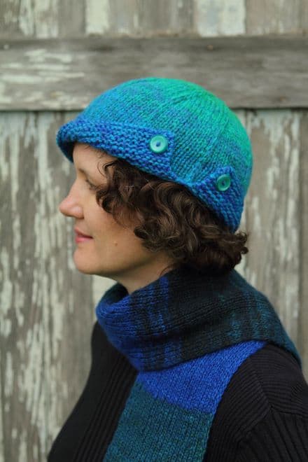 Colourblend Cloche Hat