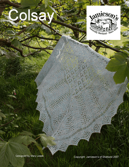 Colsay Shoulder Shawl