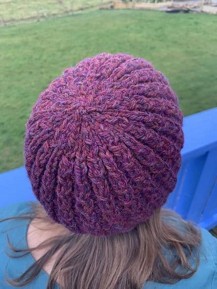 Connections Beanie - Mandy Moore - Olach Designs