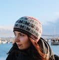 Crofthoose Hat - Shetland Wool Week 2016 - Ella Gordon