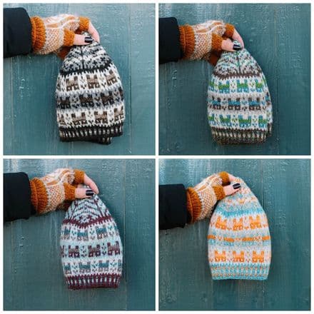 Crofthoose Hat - Shetland Wool Week 2016 - Ella Gordon