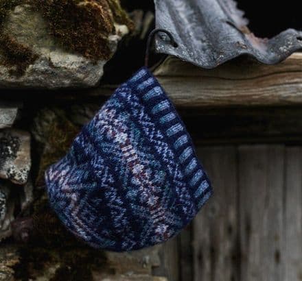 Da Crofter's Kep - Shetland Wool Week Pattern 2021 - Wilma Malcolmson