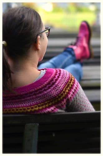 Damejakka Loppa - Ann Myhre (Pinneguri)