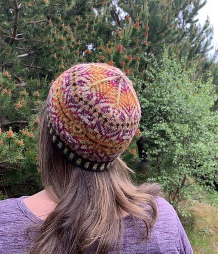 East Burn Beanie - Mandy Moore (Olach Designs)