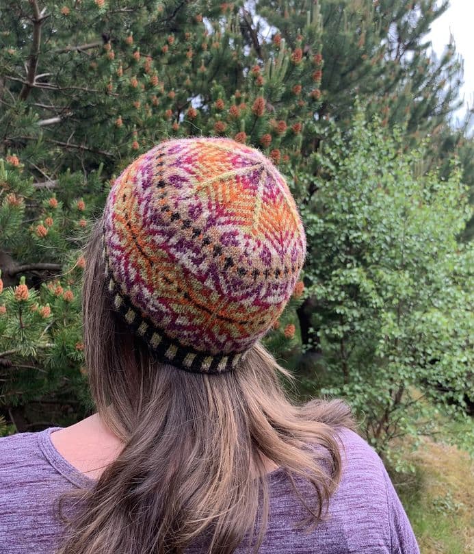 East Burn Beanie - Mandy Moore (Olach Designs)