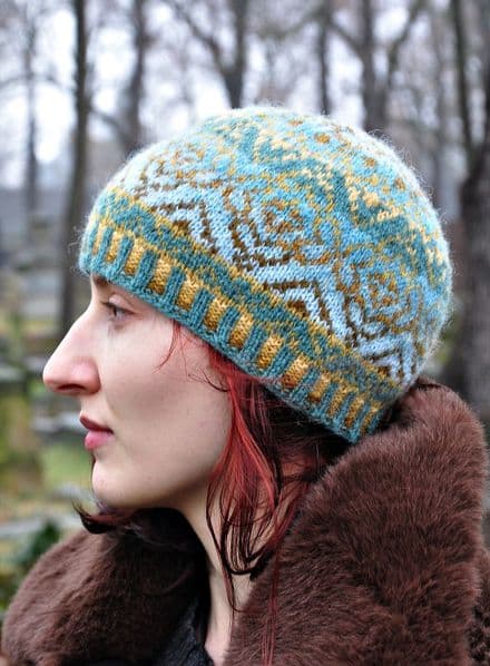 Eisvogel Hat - Marion Schlenzka