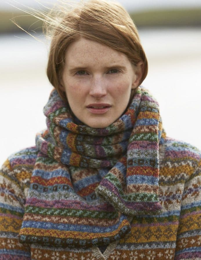 Fetlar Scarf - Marie Wallin