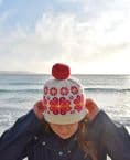 Fiesta Flooers Hat - Nicole Estelle Designs