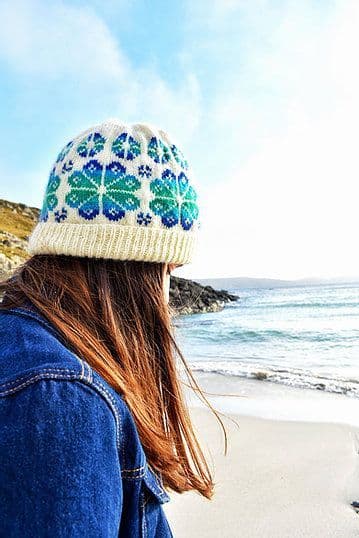 Fiesta Flooers Hat - Nicole Estelle Designs