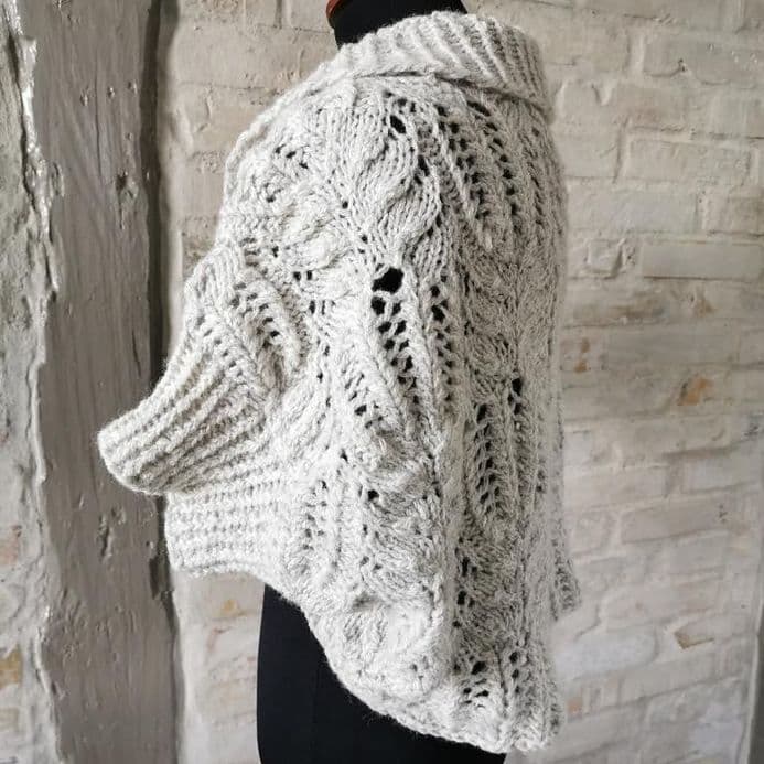 Frost Flower by Tina Vejlø Andersen - Kastaniestrik