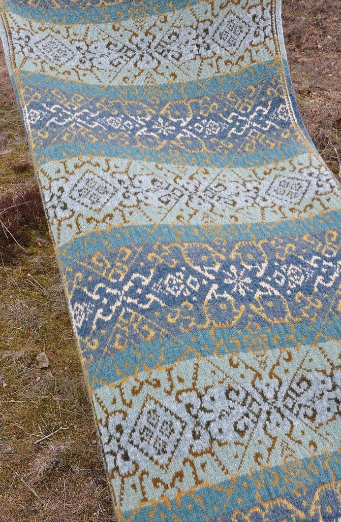 Gardens of Sanssouci Shawl - Marion Schlenzka