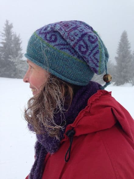 Gorro Otavalo - Tori Seirstad (TorirotDesign)