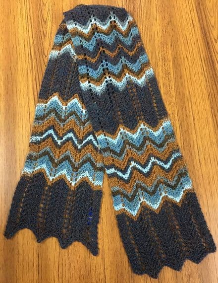 Gotland Scarf - Wilma Malcolmson