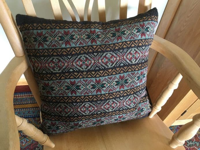 Hairst Cushion - Wilma Malcolmson