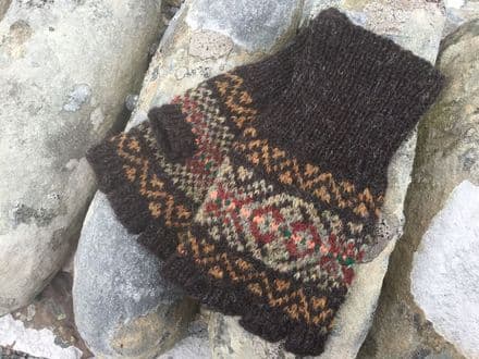 Hairst Mitts - Wilma Malcolmson