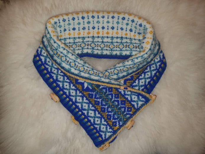 Harriet's Cowl - Shetland MRI Scanner Appeal