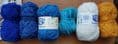 Harriet's Fingerless Gloves - Shetland MRI Scanner Appeal