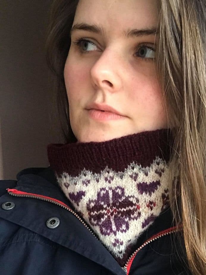Heathland Cowl - Terri Malcolmson (Terri Laura)