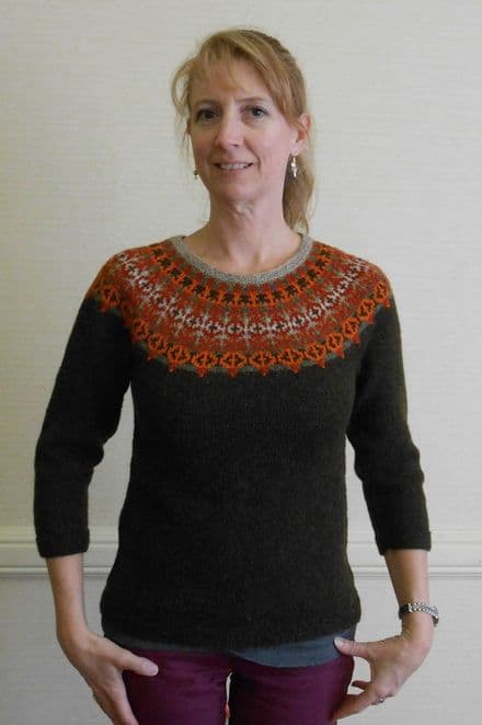 Helsinki Sweater - Janine Bajus