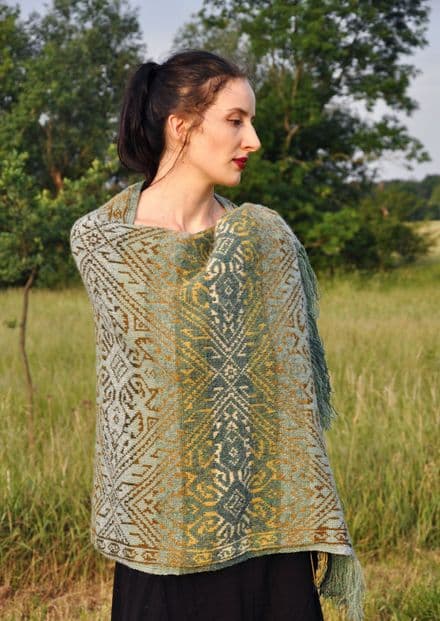 Highland Symphony Shawl - Marion Schlenzka