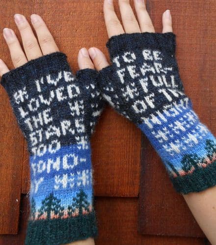 I've Loved the Stars Mitts - Janine Bajus