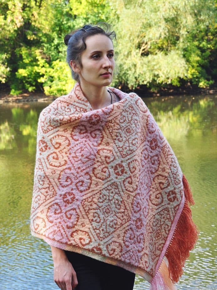 Indian Summer Shawl - Marion Schlenzka