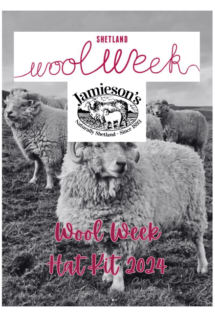 Islesburgh Hat Kit - Shetland Wool Week 2024