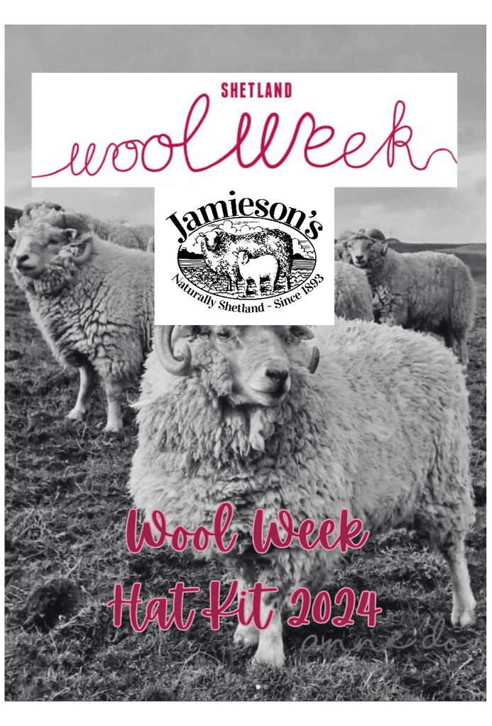 Islesburgh Hat Kit - Shetland Wool Week 2024