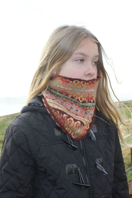 Jessie's Advent Cowl