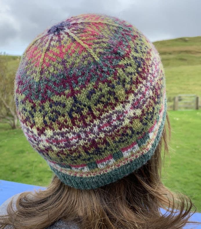 Kaleyard Beanie - Mandy Moore (Olach Designs)