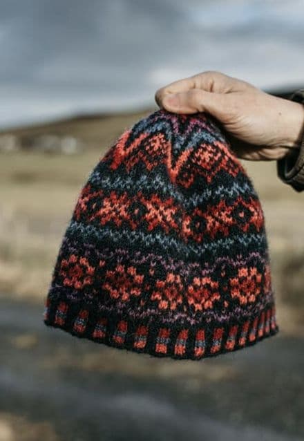 Katie's Kep - Shetland Wool Week Pattern 2020 - Wilma Malcolmson