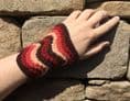 Lace Wrist Warmers - Wilma Malcolmson