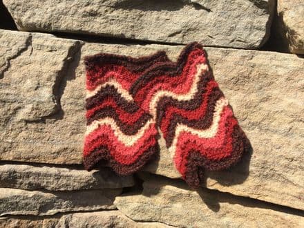 Lace Wrist Warmers - Wilma Malcolmson