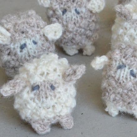 Lamb - Tina Vejlø Andersen - Kastaniestrik