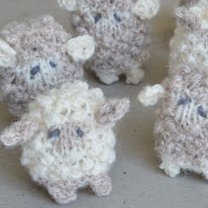 Lamb - Tina Vejlø Andersen - Kastaniestrik