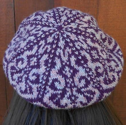 Lilac Wine Tam - Janine Bajus