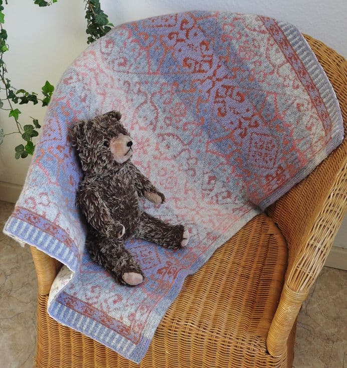 Little Orchid Baby Blanket - Marion Schlenzka