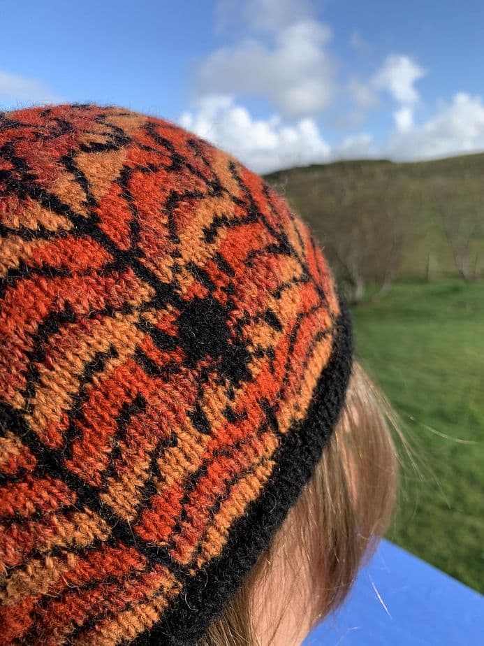 Marmion Beanie - Mandy Moore (Olach Designs)