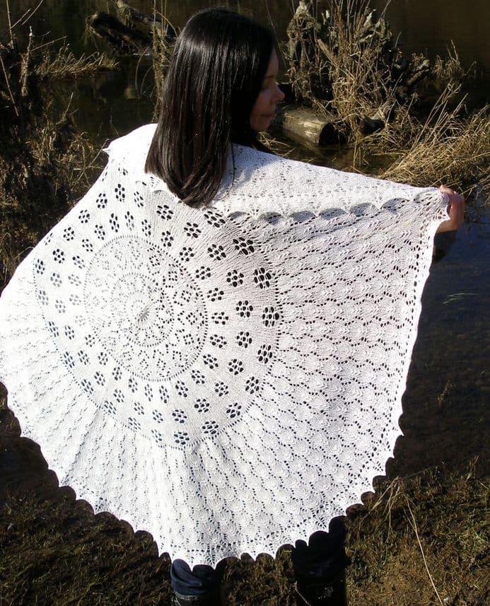 Meadow Shawl