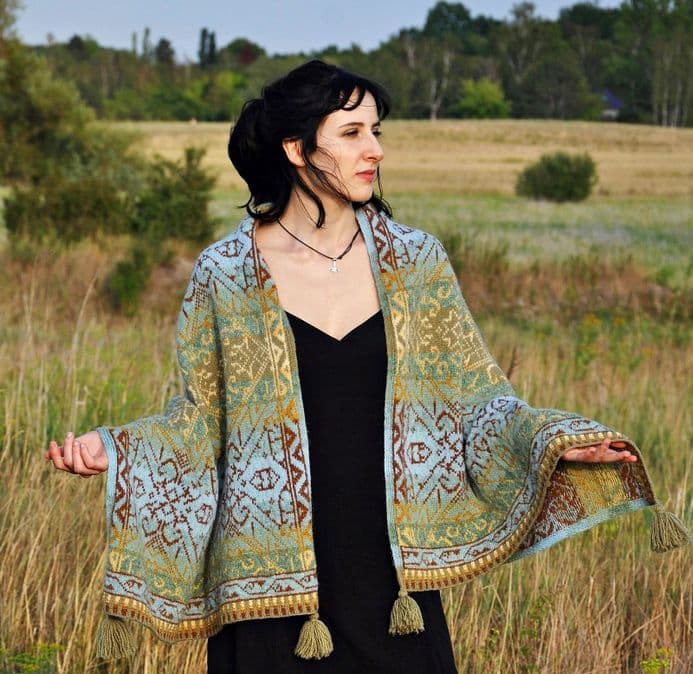 Midsummer Shawl - Marion Schlenzka