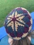 Mosaic Beanie - Mandy Moore (Olach Designs)