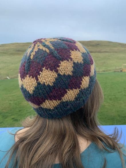 Mosaic Beanie - Mandy Moore (Olach Designs)